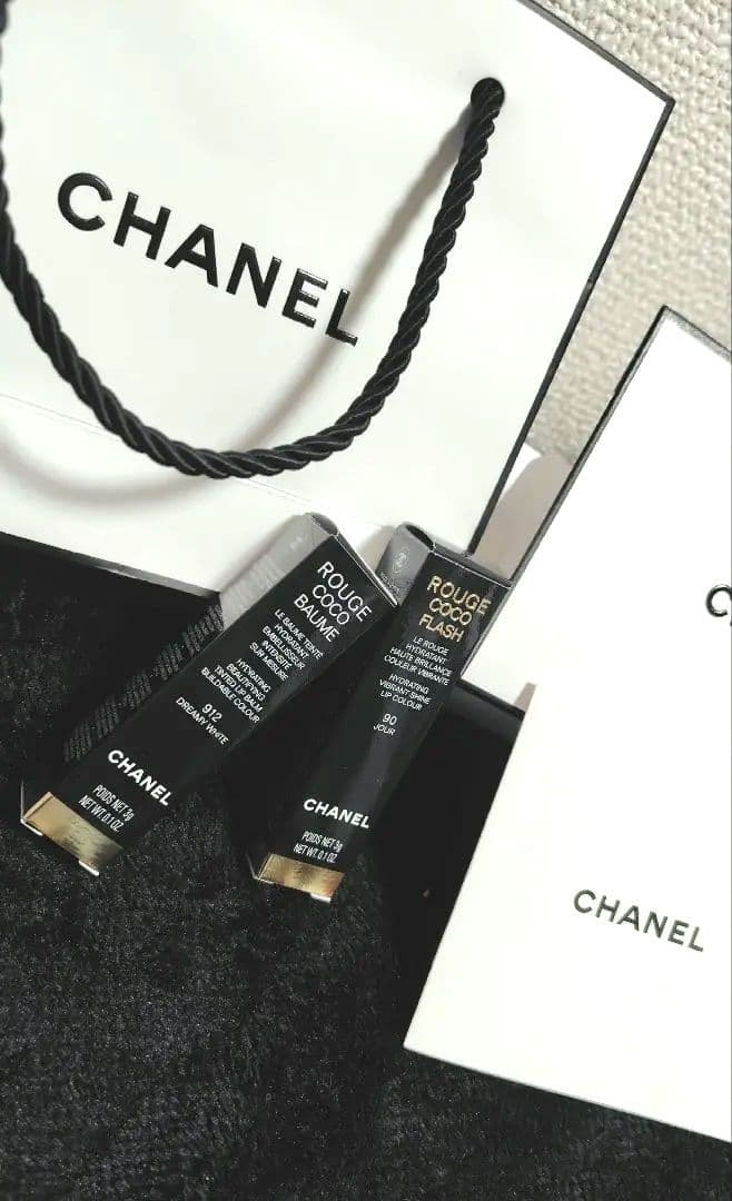 新品未使用CHANEL　ROUGECOCOBAUME＆COCOFLASH