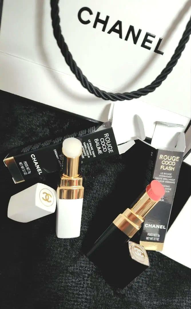 新品未使用CHANEL　ROUGECOCOBAUME＆COCOFLASH