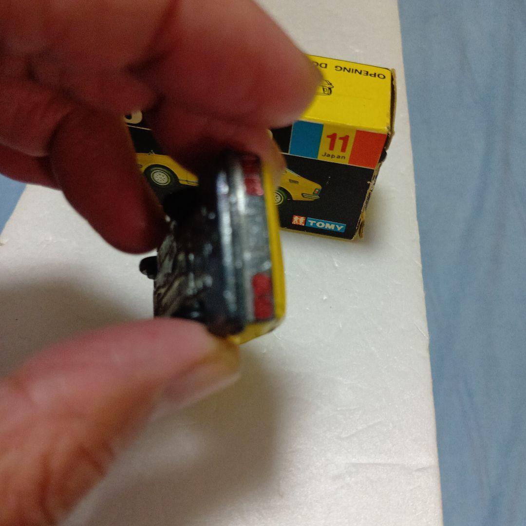 香港トミカ　トヨタ　スプリンター1200 SL　イエロー　香港製　元箱あります。