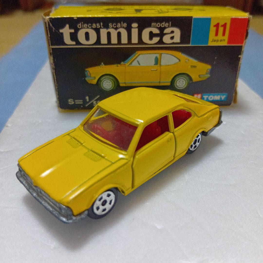 香港トミカ　トヨタ　スプリンター1200 SL　イエロー　香港製　元箱あります。