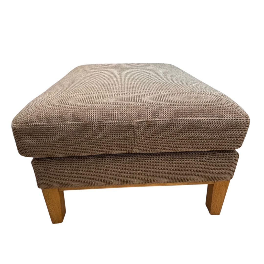 カリモク ソファ　 平織布張 スツール　オットマン