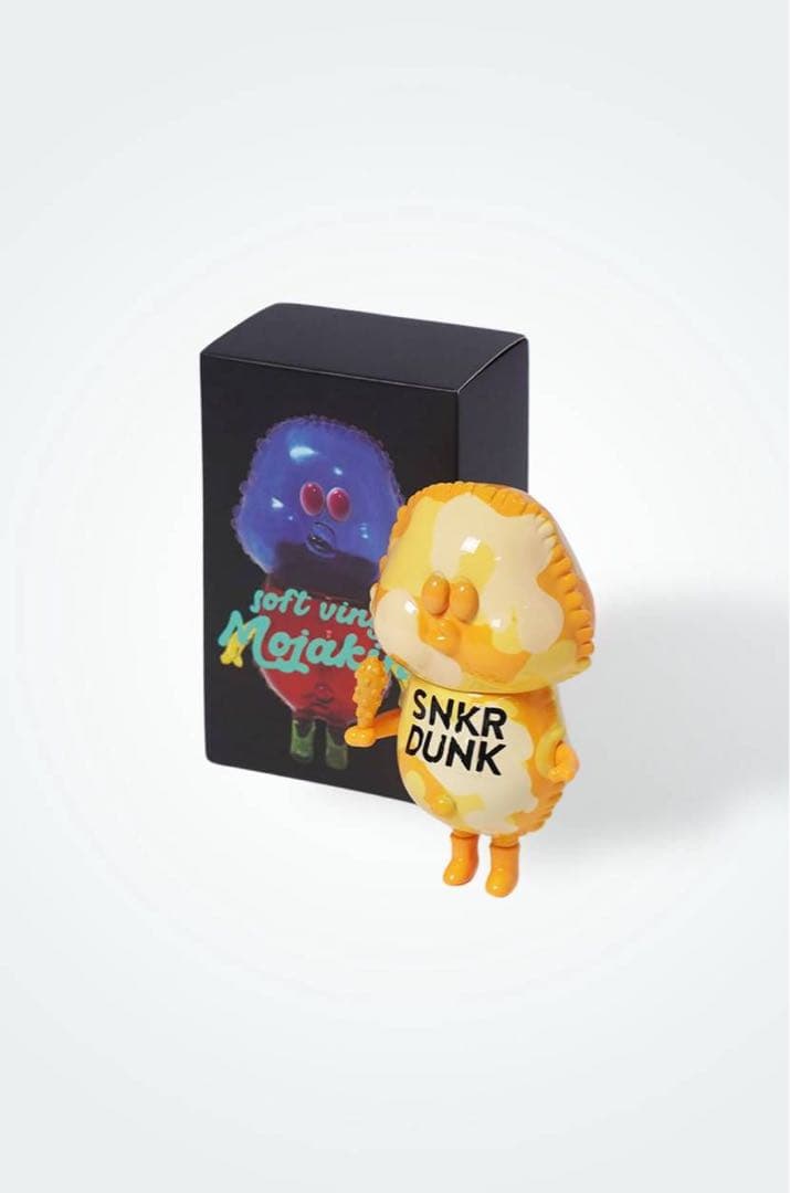 【定価¥22,000】 MOJAKING ✖️ スニダン　YELLOW