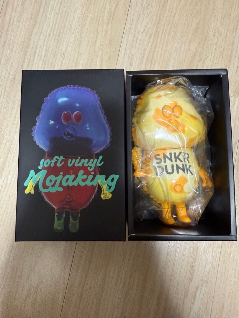 【定価¥22,000】 MOJAKING ✖️ スニダン　YELLOW