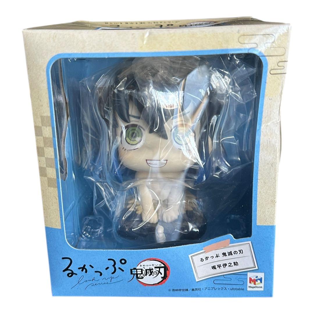 未開封品 るかっぷ 鬼滅の刃 善逸 伊之助 フィギュア 一番くじ 無一郎