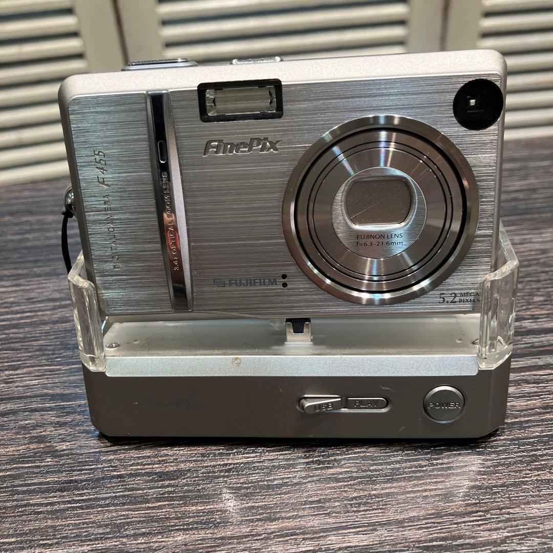 Fujifilm FinePix 5.2メガピクセル デジタルカメラ