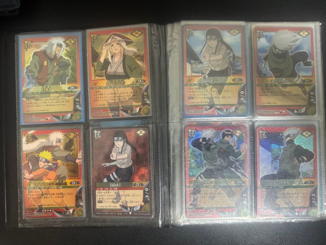 ナルト トレーディングカードセット
