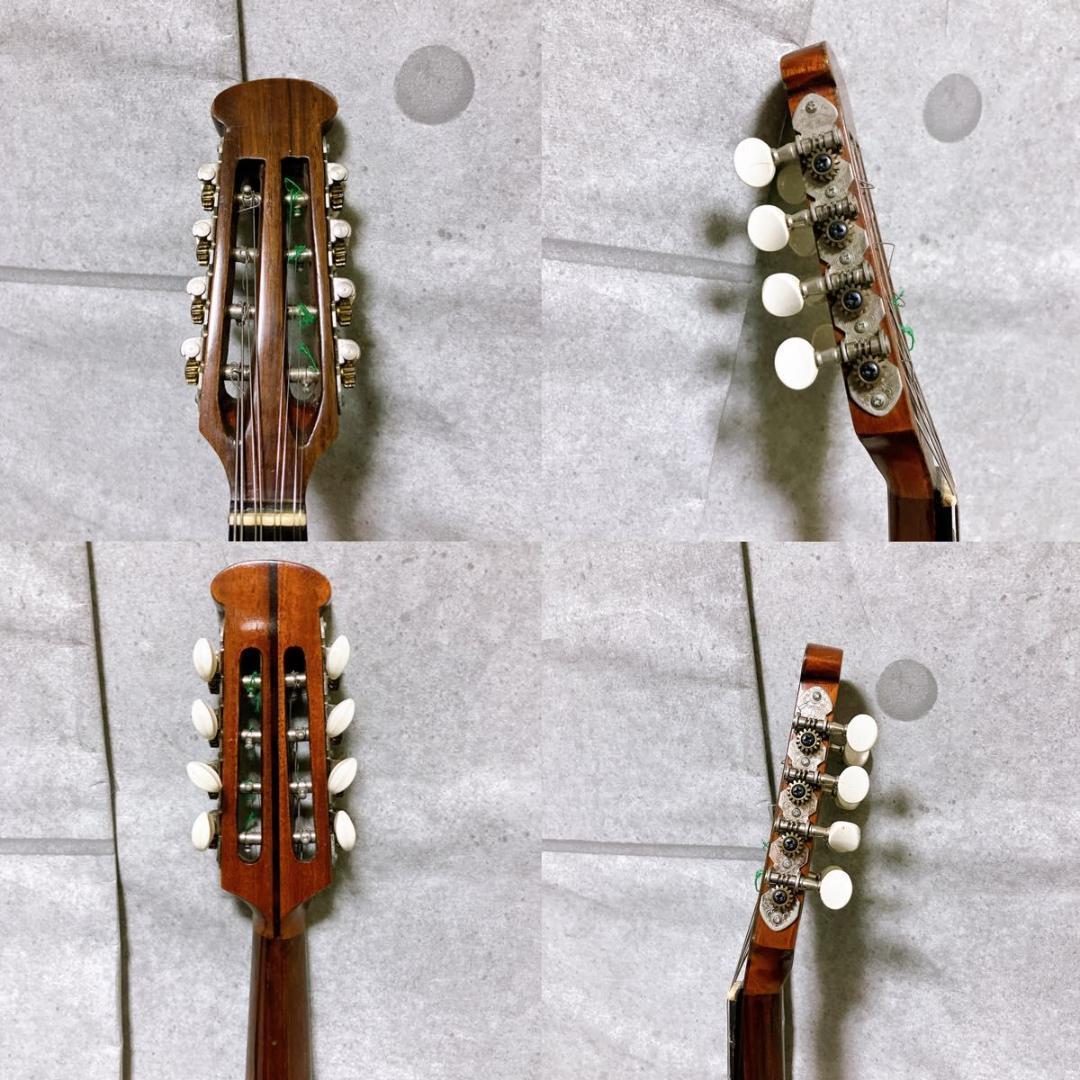 石川捷二郎 No.4 手工品 マンドリン 1982年製 ハードケース付 希少