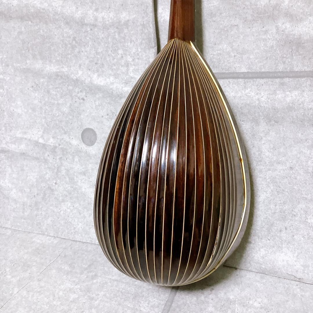 石川捷二郎 No.4 手工品 マンドリン 1982年製 ハードケース付 希少