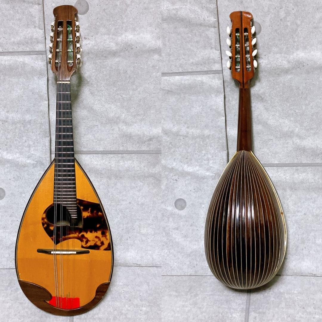 石川捷二郎 No.4 手工品 マンドリン 1982年製 ハードケース付 希少