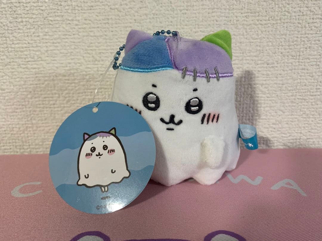 ちいかわ　ハチワレ　 おばけ…ってこと！？なぷちミニマスコット
