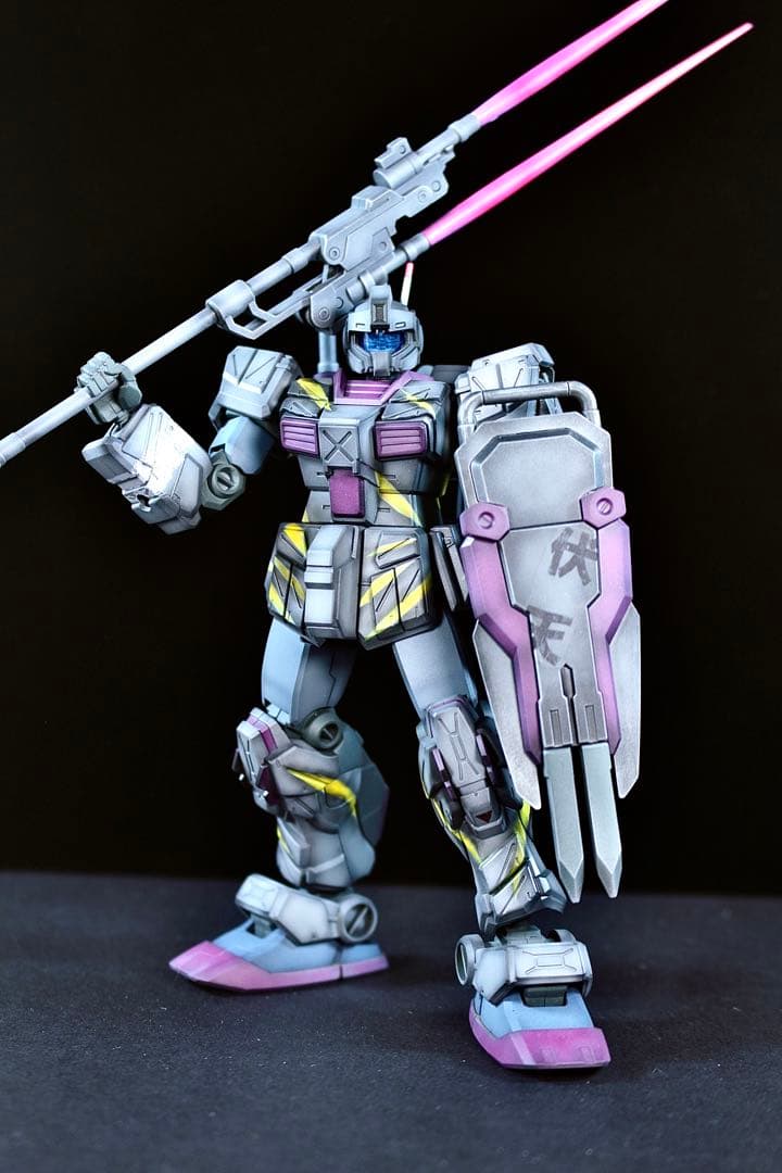 HG ジムストライカー　全塗装　完成品