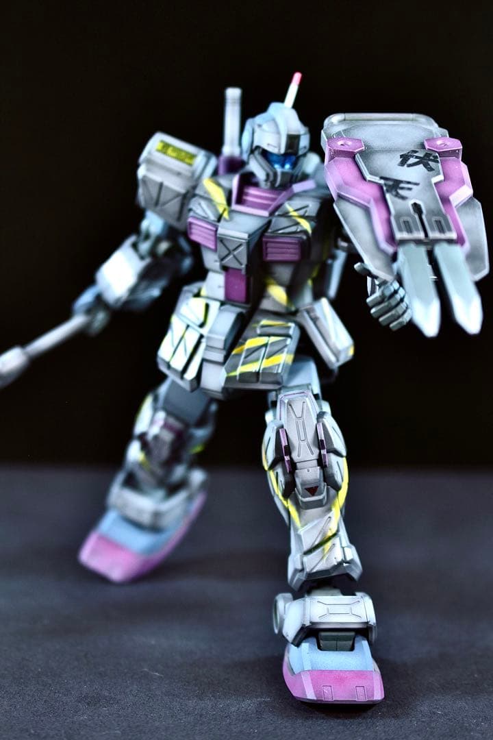 HG ジムストライカー　全塗装　完成品