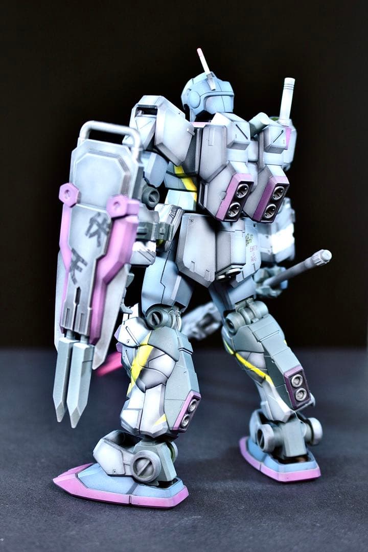 HG ジムストライカー　全塗装　完成品