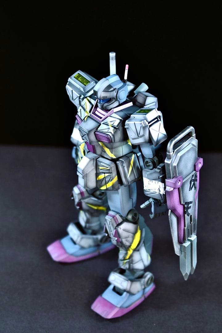 HG ジムストライカー　全塗装　完成品
