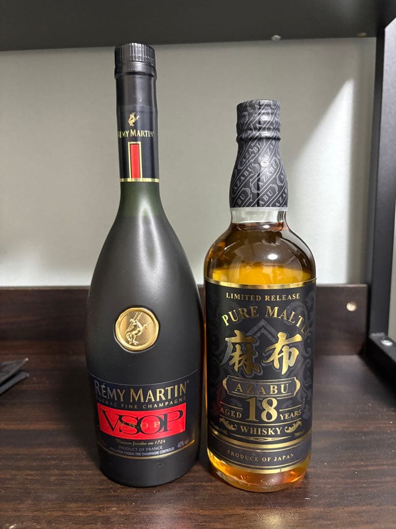 麻布　AZABU 18年 ピュアモルトウイスキー 700ml