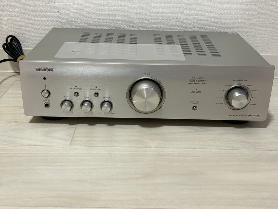 DENON PMA-600NE AVアンプ シルバー