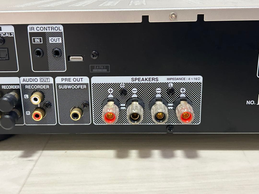 DENON PMA-600NE AVアンプ シルバー