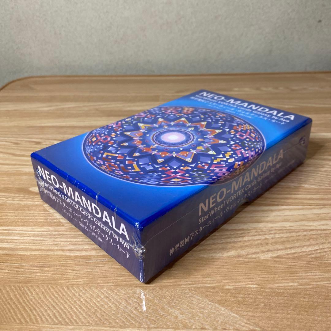 【未開封】神聖幾何学スターホィール・ヴォルテックス・カード (~ギャラクシー~)