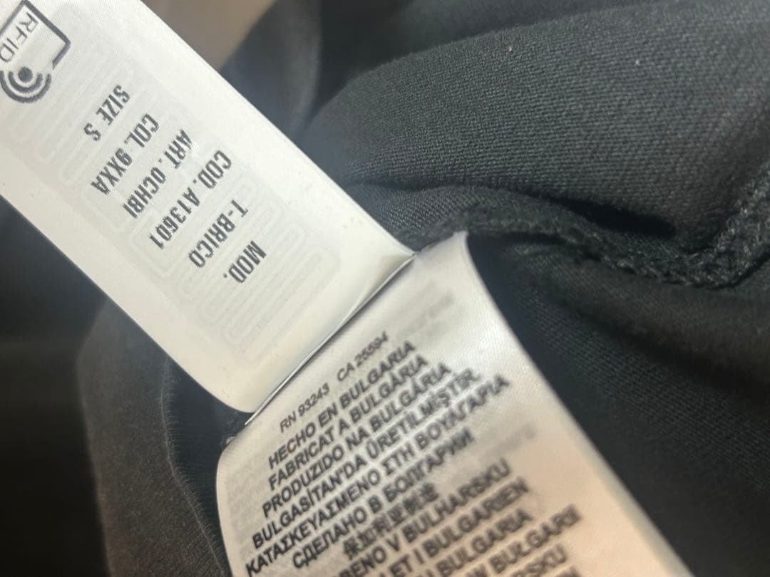 DIESEL ブラック タンクトップ S 新品未使用