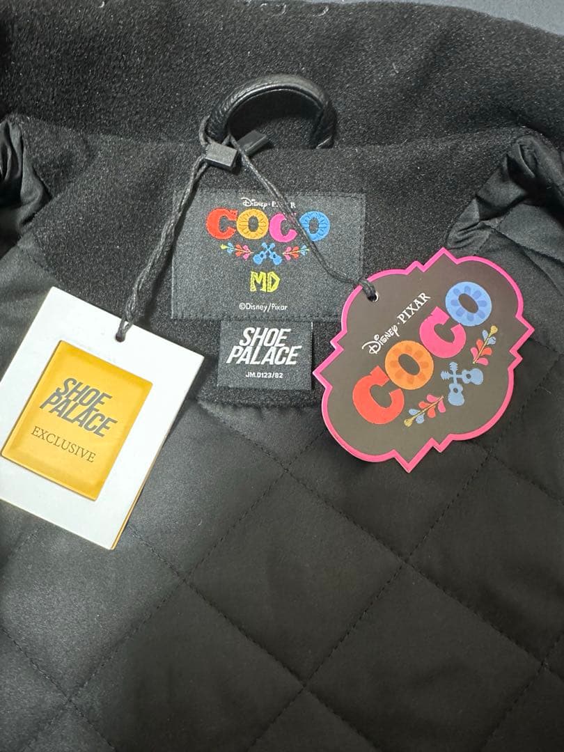 COCO×SHOE PALACE リメンバー・ミー　VARSITY JACKET