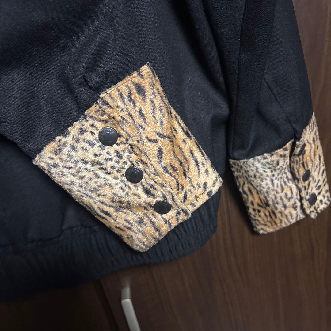 Thee Hysteric XXX ウエスタンジャケット ブラック　レオパード