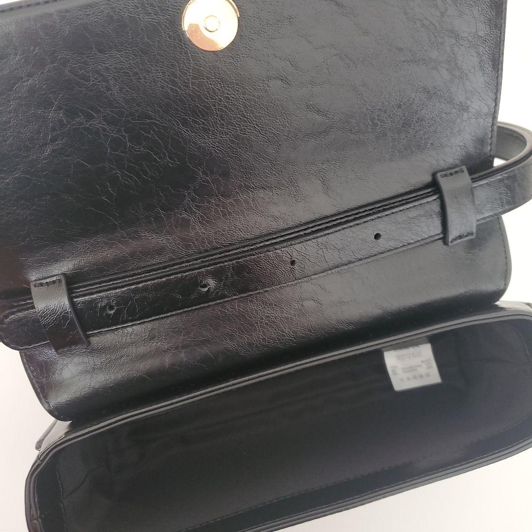 STAND OIL スタンドオイル バターバッグ ショルダー ブラック