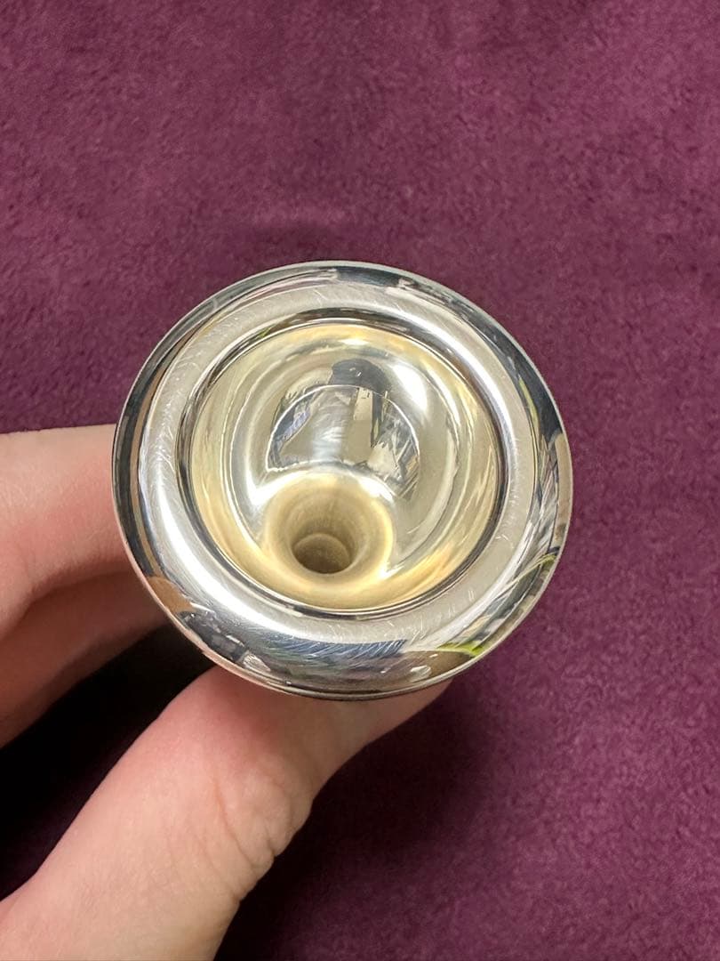 アイコン 6 1/2AL-L トロンボーンマウスピース　太管