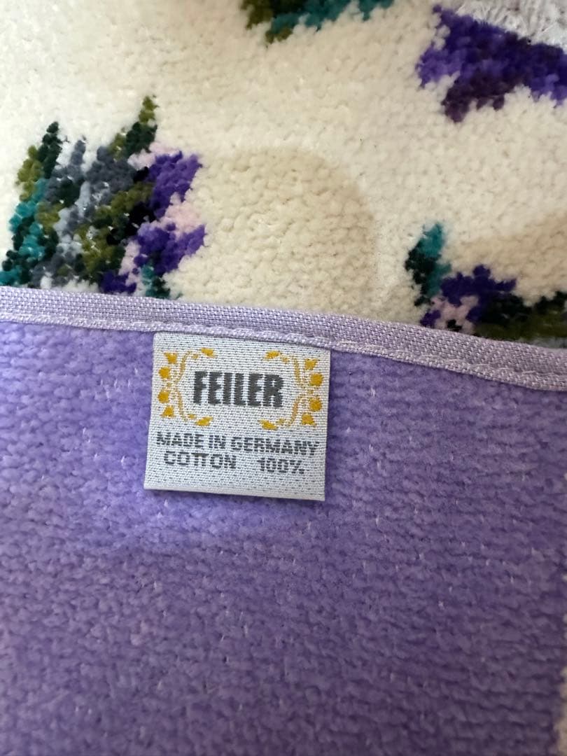 【未使用品】FEILER バスタオル