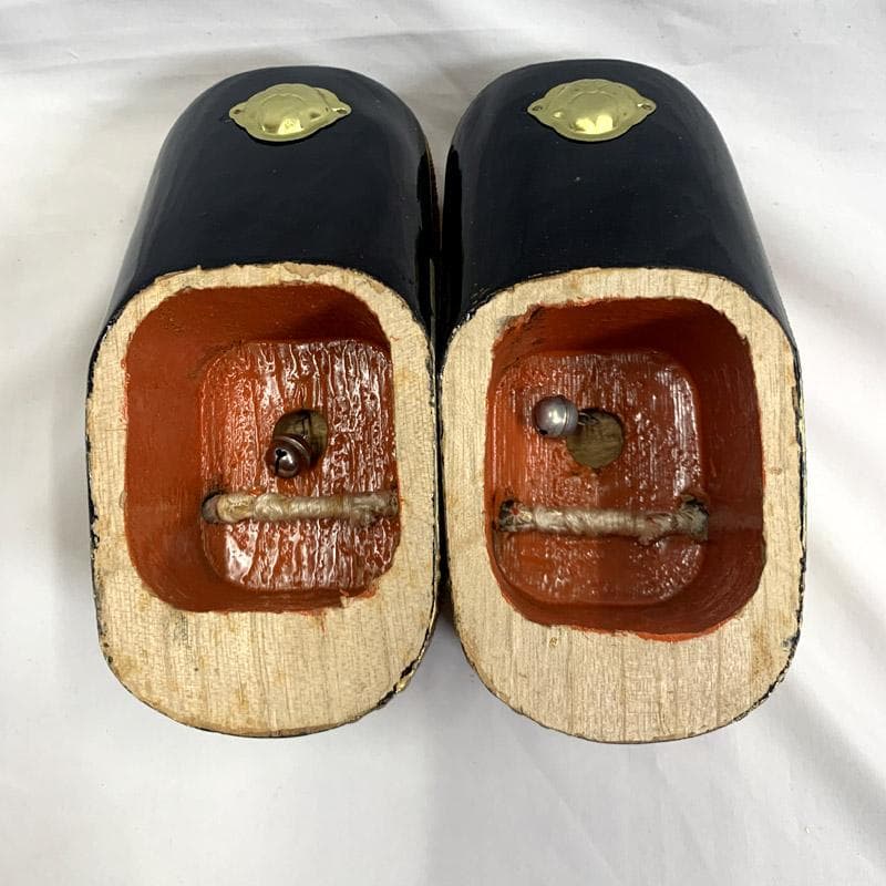 505ag38■七五三 7歳 こっぽり/ぽっくり/おこぼ 本畳表 草履■良好