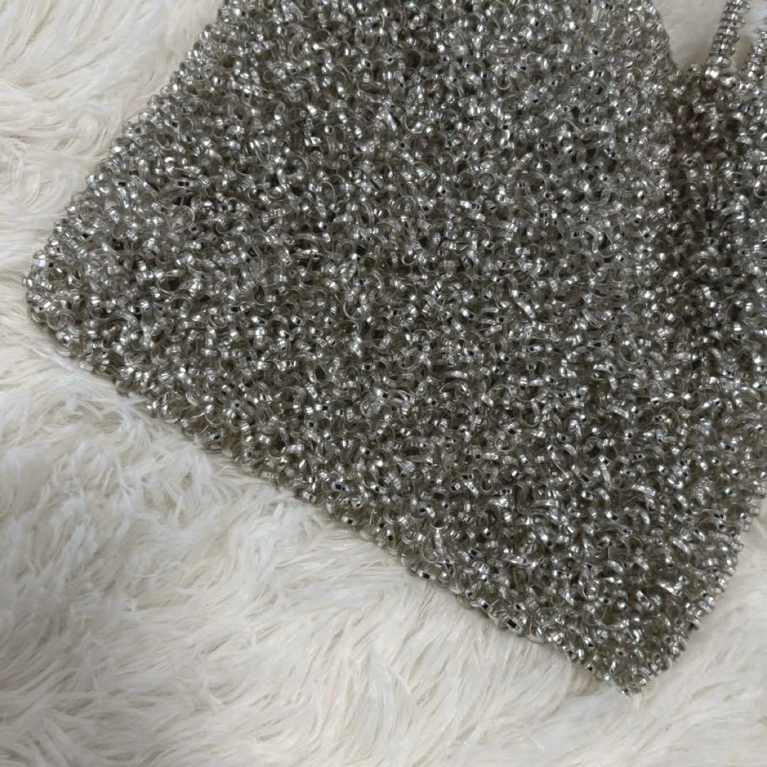 アンテプリマ✨ワイヤーバッグ ミニアトゥーラシルバー ミニ スクエア