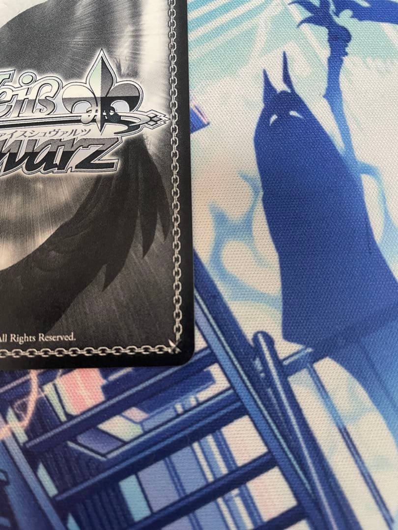 ヴァイスシュヴァルツ　15th Anniversary 忍 SEC サイン