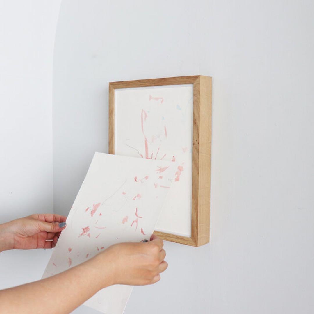 RAM'N 重ねて飾れるフレーム　A4サイズ