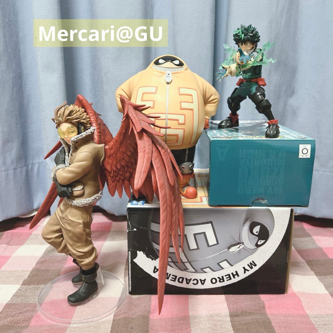 僕のヒーローアカデミア 一番くじ フィギュア まとめ売り