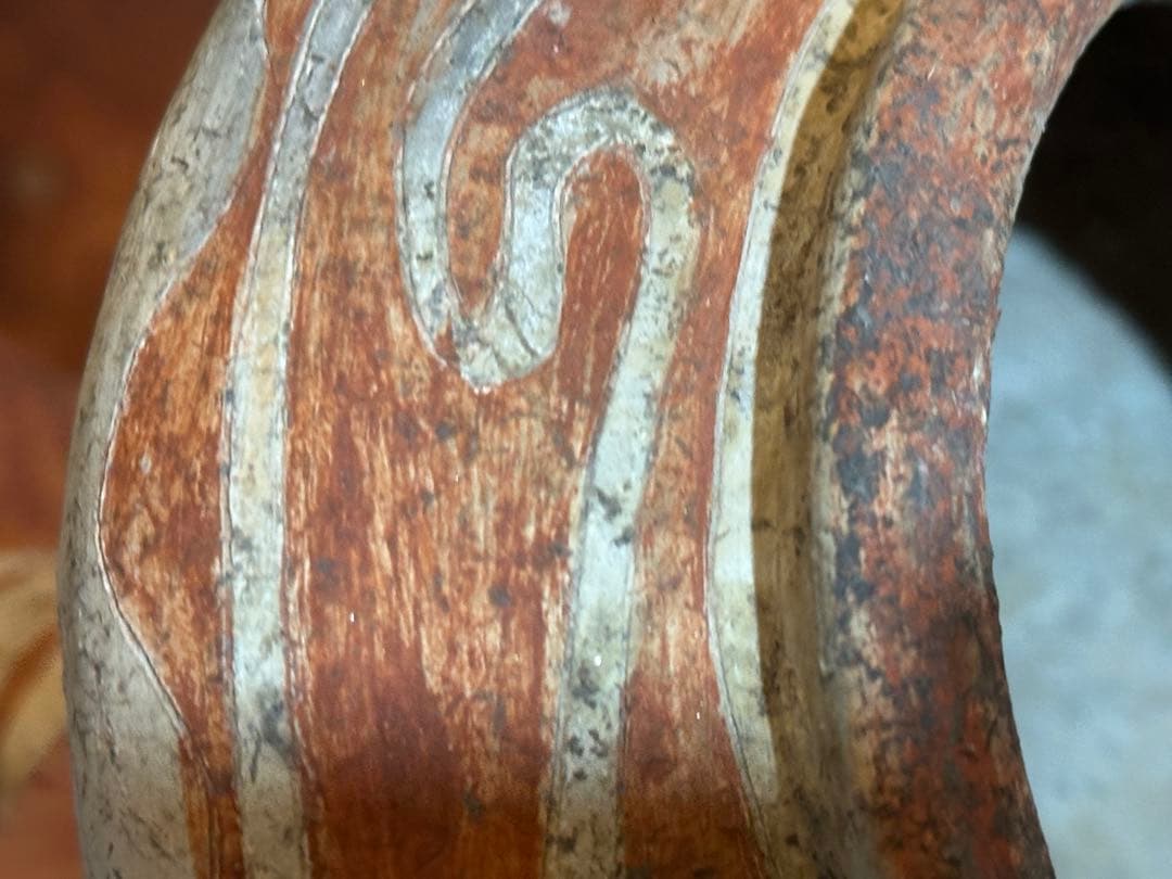 土器骨董　高杯　タイ王国バンチェン遺跡出土品？　最終価格