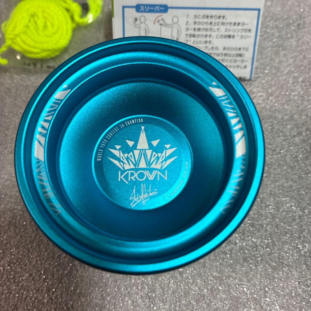 ハイパーヨーヨー　クラウン　ストリング　セット
