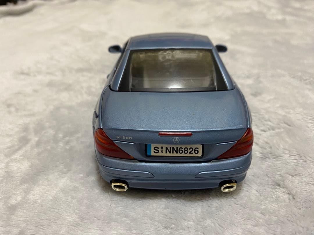 ミニカー MOTORMAX Mercedes-Benz SL500 1/18
