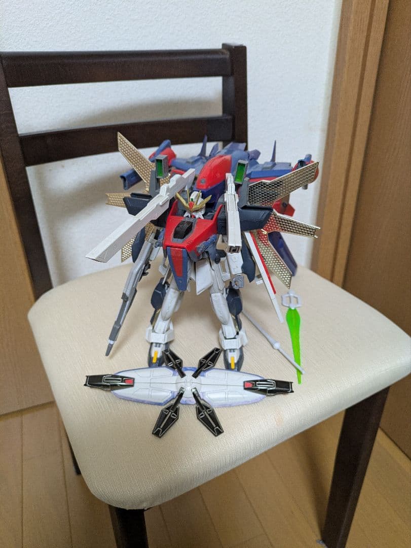 1/100 Gファルコンユニットガンダムダブルエックス　ジャンク