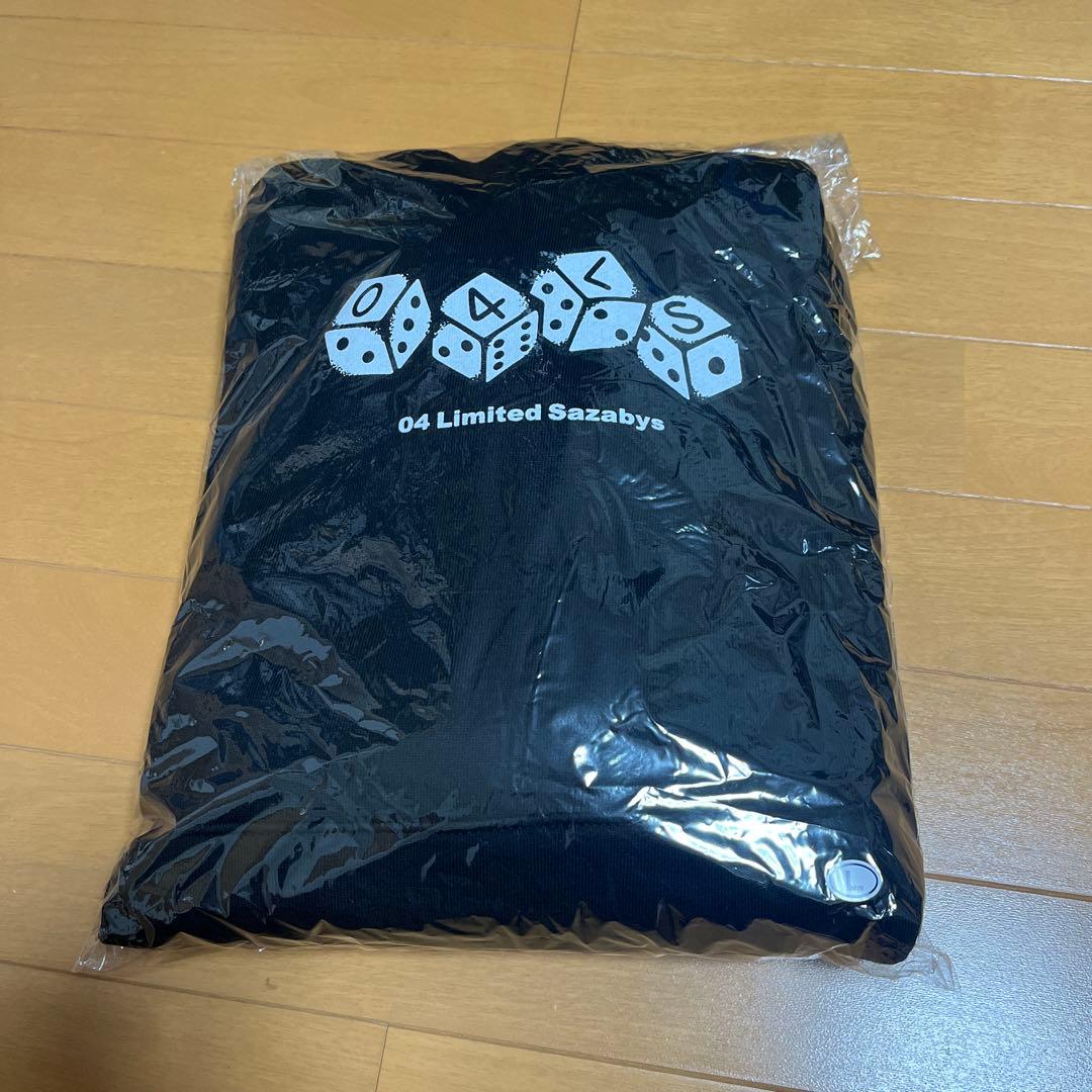 04 Limited Sazabys デビルパーカー　Lサイズ