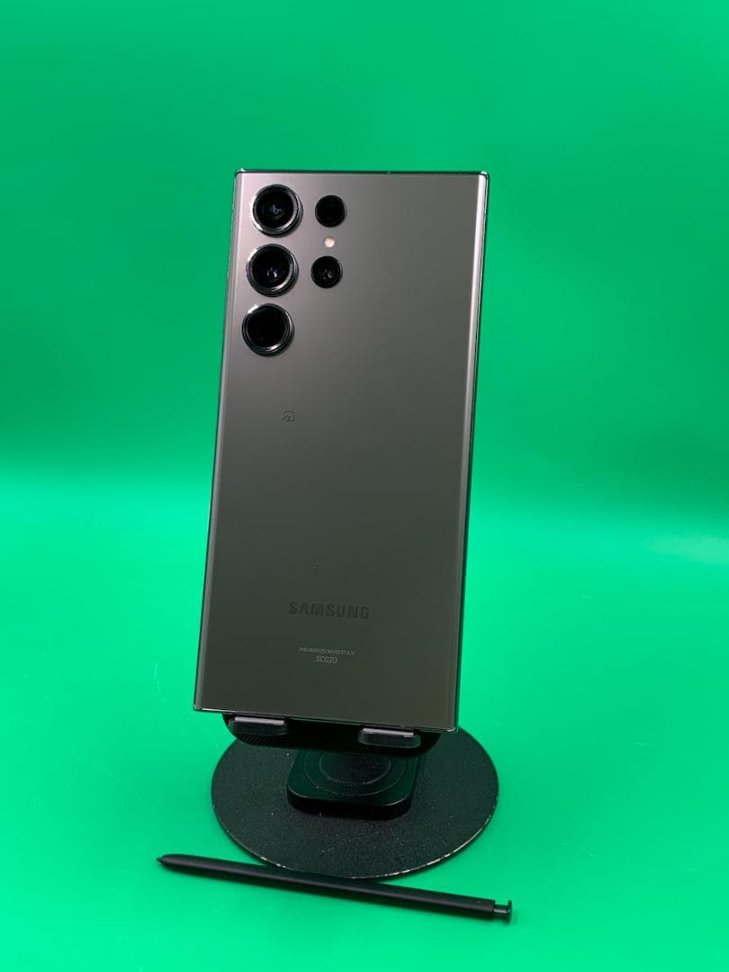 ★美品 Galaxy S23 Ultra 256GB SIMフリー KDDI