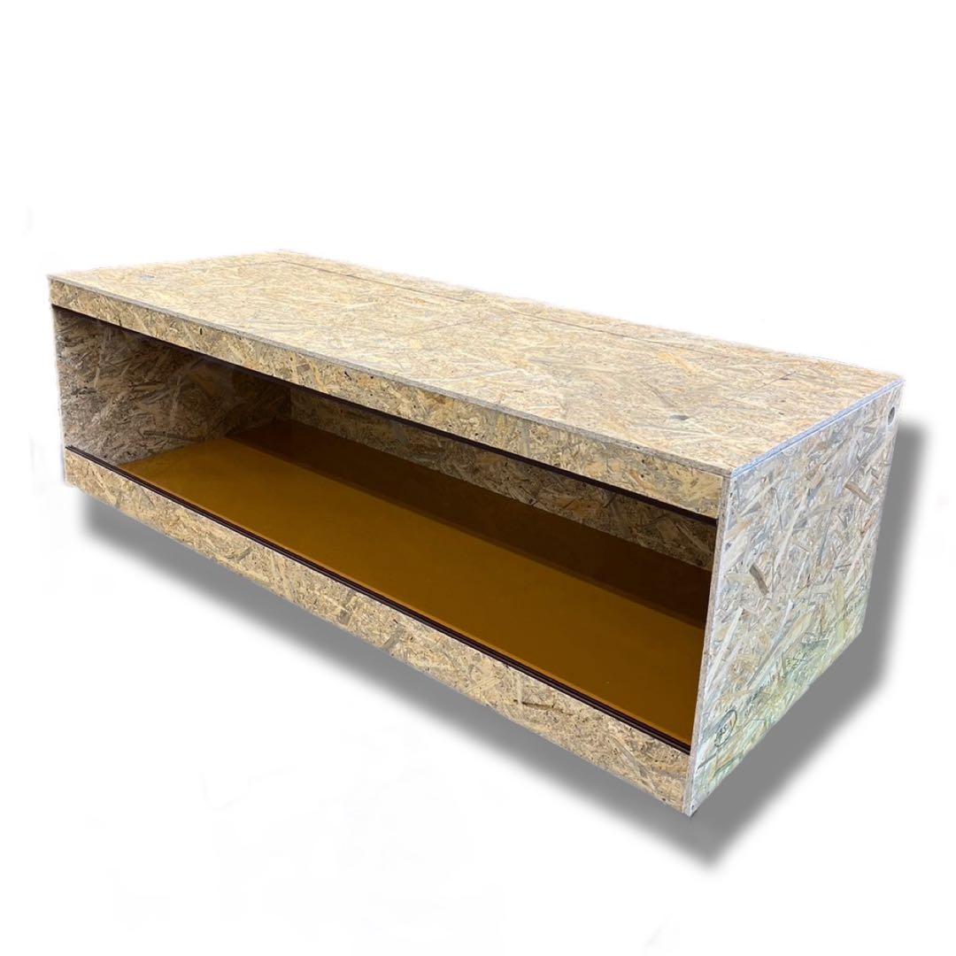 ★17　【OKA CAGE】爬虫類ケージ　1500×600×450 OSB