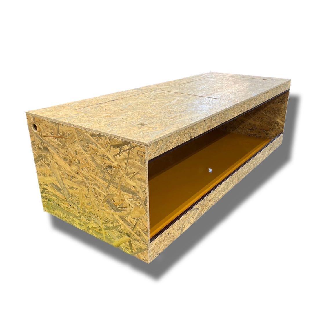 ★17　【OKA CAGE】爬虫類ケージ　1500×600×450 OSB