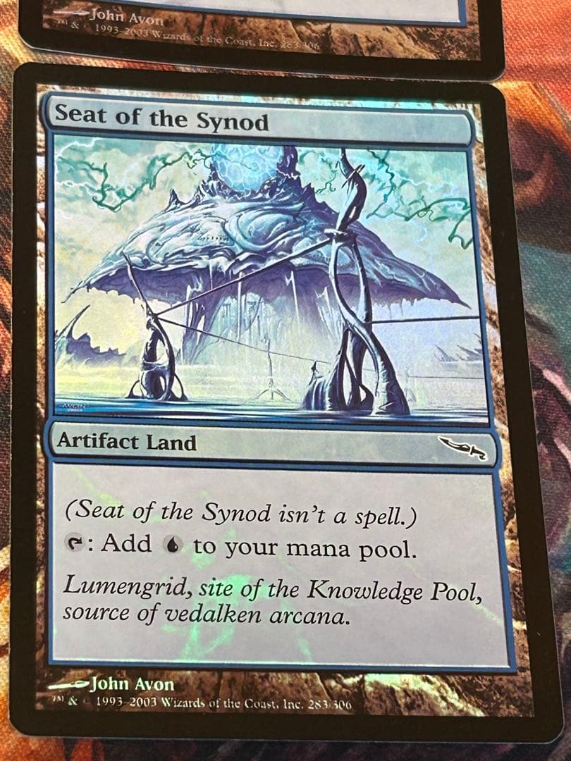 教議会の座席/英語版/foil/4枚セット