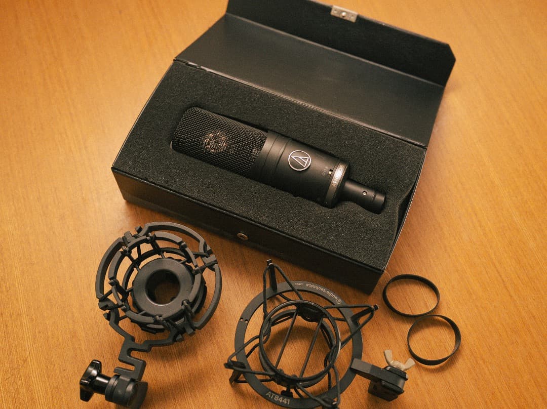 audio-technica AT4050/CM5 ショックマウント2種付セット