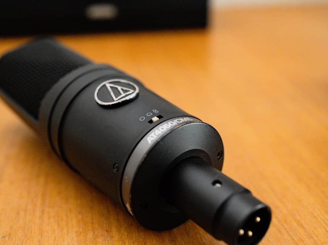 audio-technica AT4050/CM5 ショックマウント2種付セット