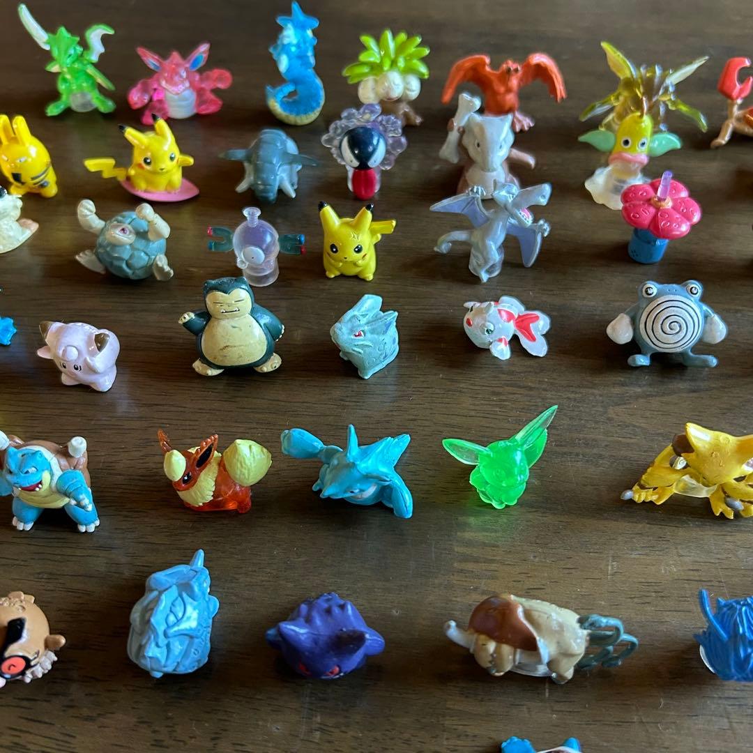 ポケモン 鉛筆キャップ フィギュア 当時物 ピカチュウ マスコット 任天堂