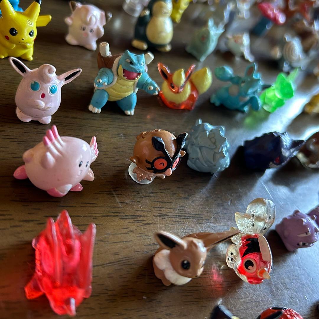 ポケモン 鉛筆キャップ フィギュア 当時物 ピカチュウ マスコット 任天堂