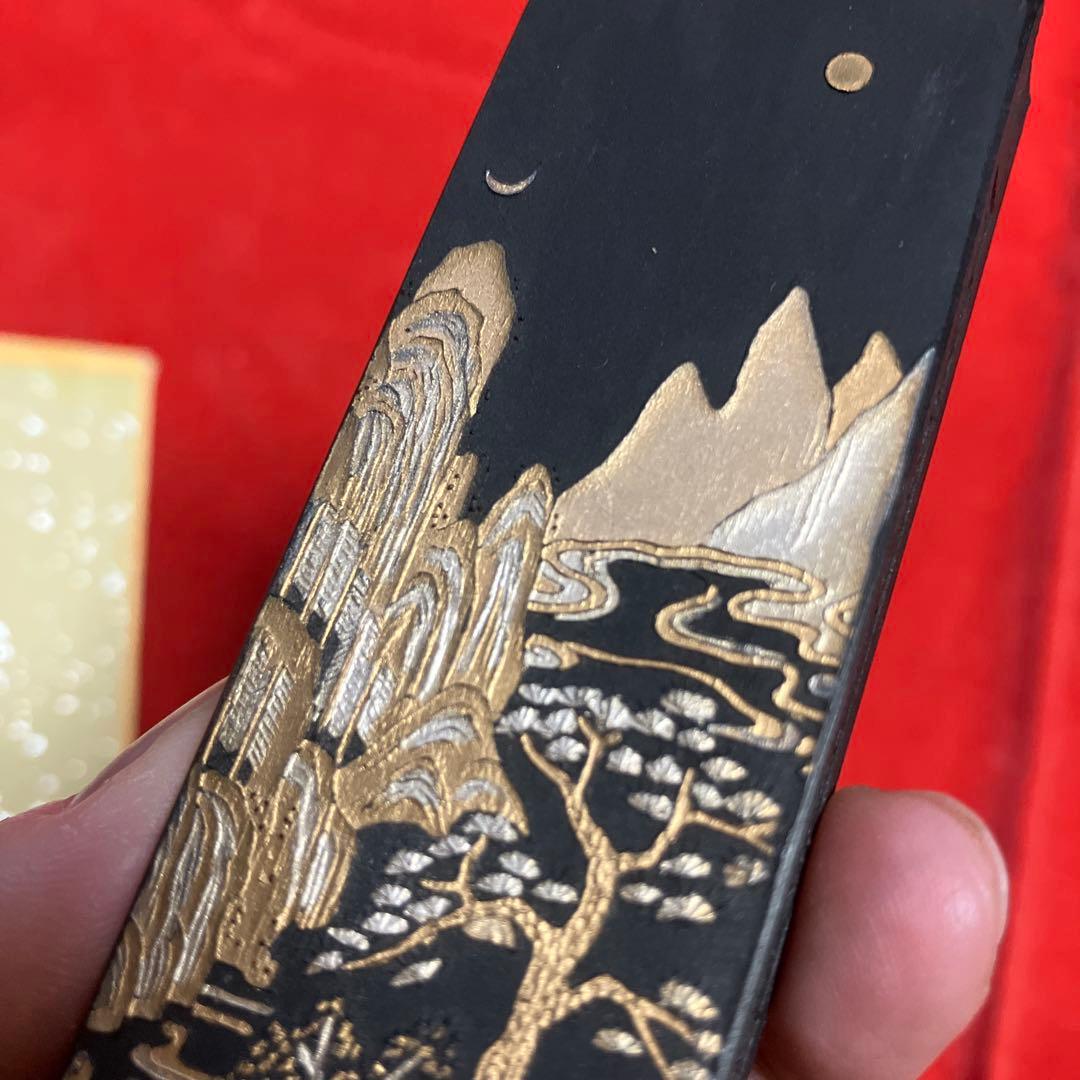 C*h様 B 中国墨　中国書画墨　天保九如　貢煙