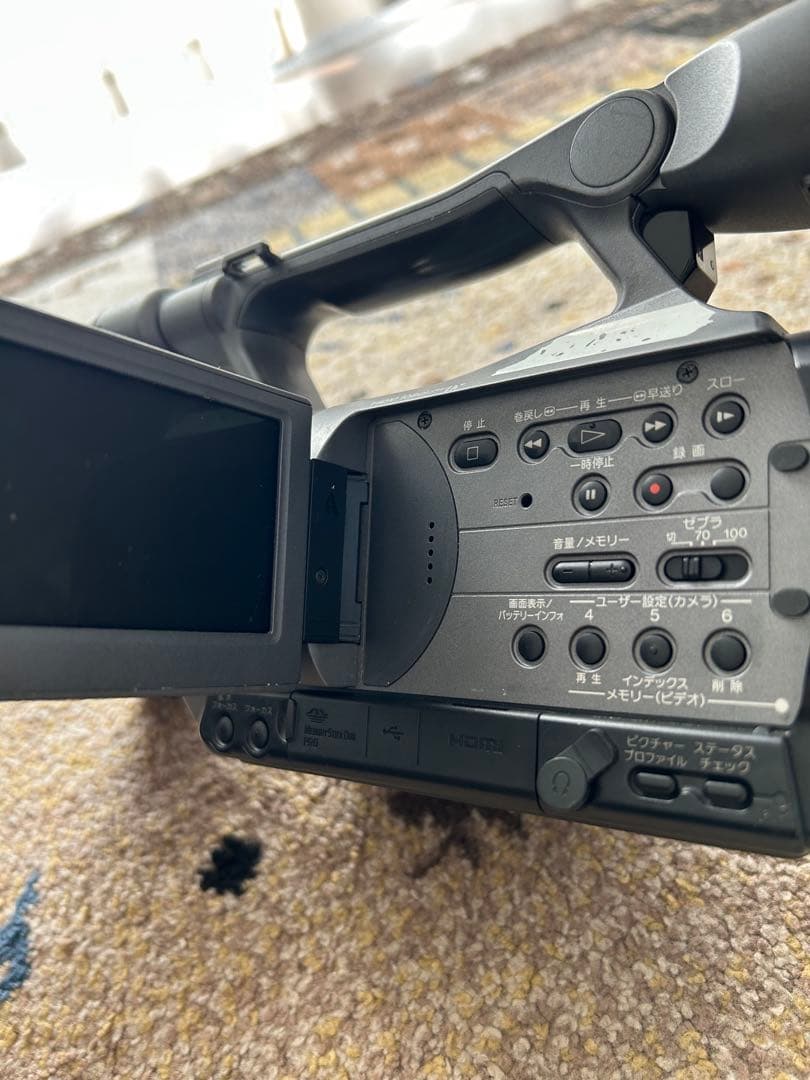 SONY HDR-FX7 プロ向けフルハイビジョンビデオ　２台セット