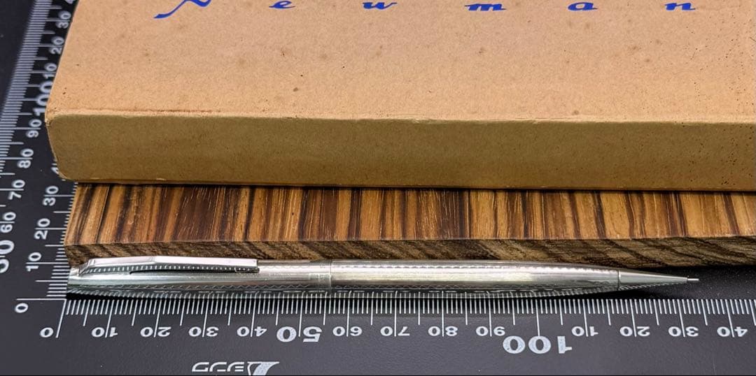 NEWMAN ペンシル 0.5 繰出式 silver 925 昭和レトロ