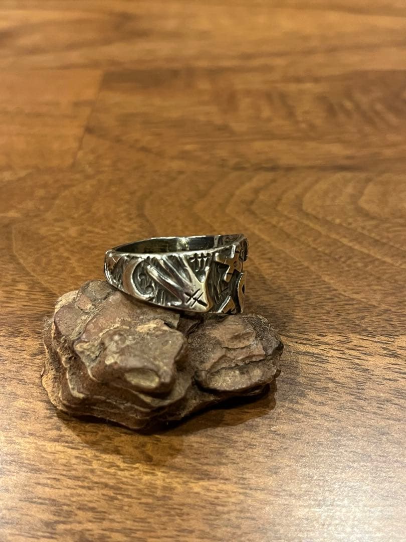 【希少】NAVAJOナバホ KEE YAZZIE キーヤジー　リング